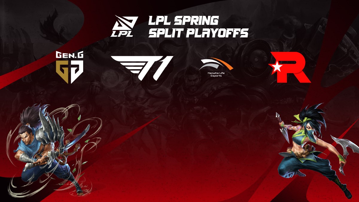 Which two teams from the LCK Spring Split will head to MSI?