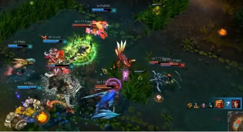 SKT T1 K destroys KT Bullets 3-0