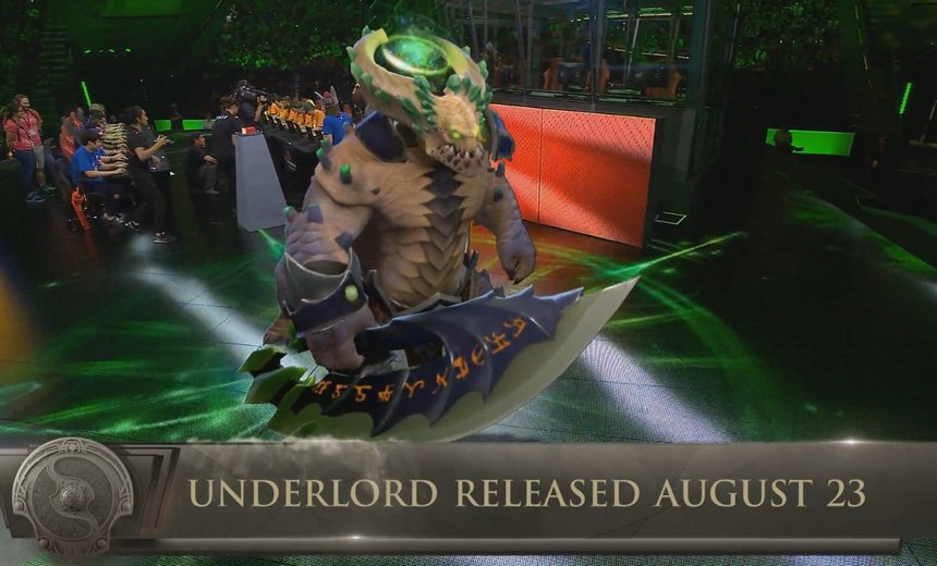 ALERT: 'Underlord' debut announced at TI6 for August 23rd