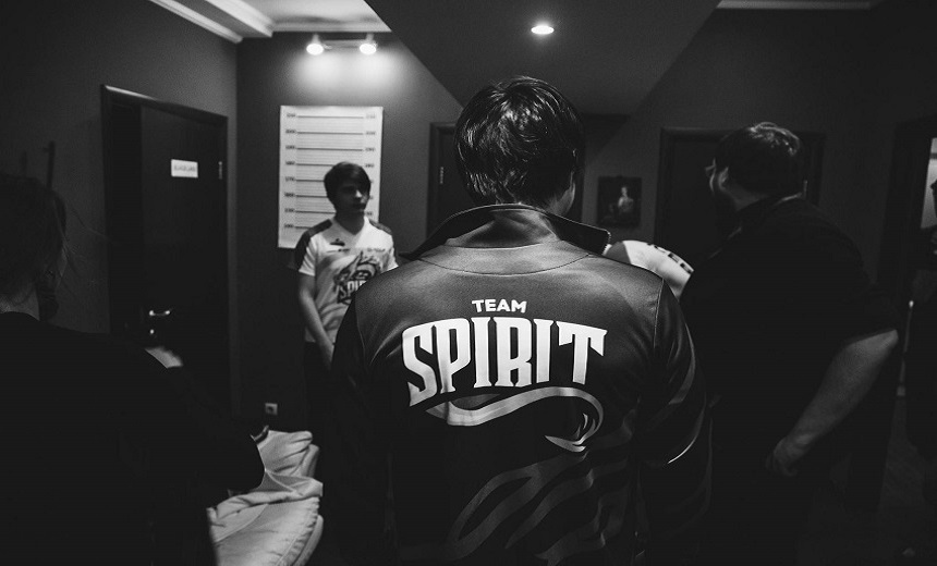 Vega, Team Spirit, EPG, Prodota Gaming fighting in Summit 7 pre-qualifier