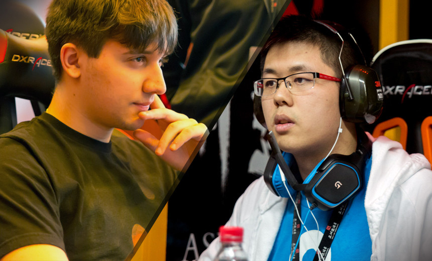 DAC Main Event Day 3 - Cloud9 1:2 Team Secret