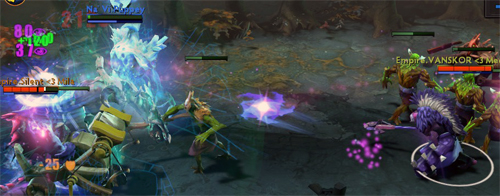 Empire beats Na`Vi three games in a row