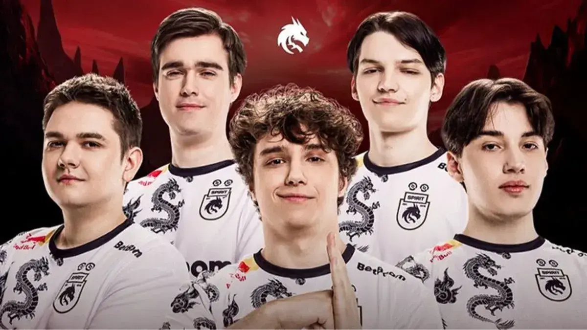 Team Spirit; 1win Series Dota 2 Summer champions