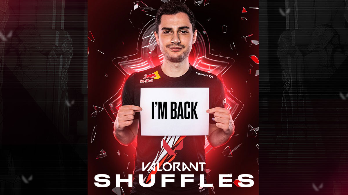VALORANT Shuffles: mixwell returns to active play with G2 Esports
