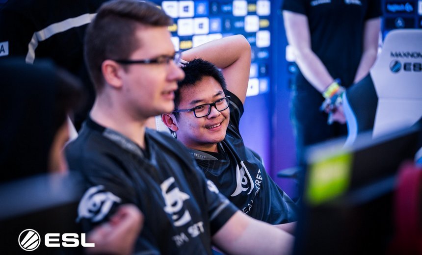 Team Secret are the first to advance into the playoffs of ESL One Hamburg