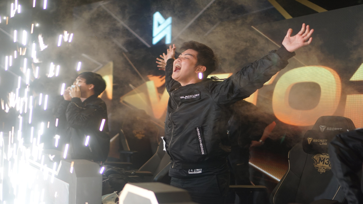 Blacklist deliver the tournament killing blow to EVOS SG at M3