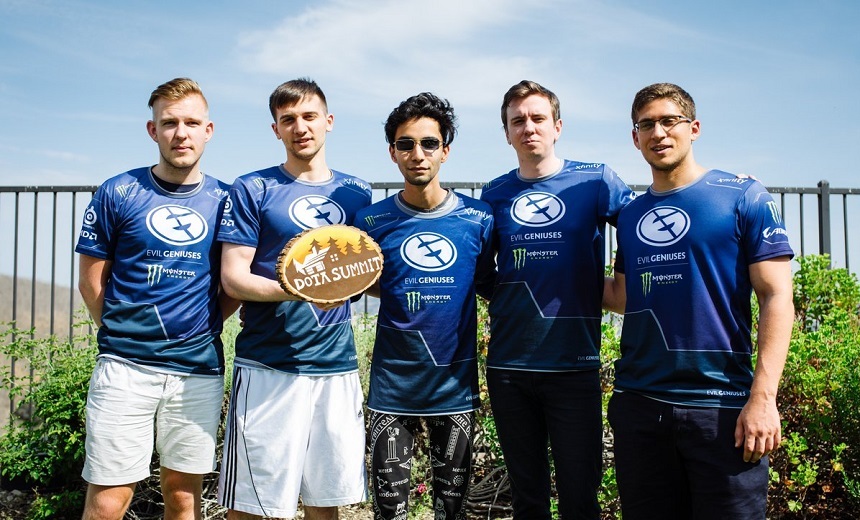 EG are the champions of Summit 9
