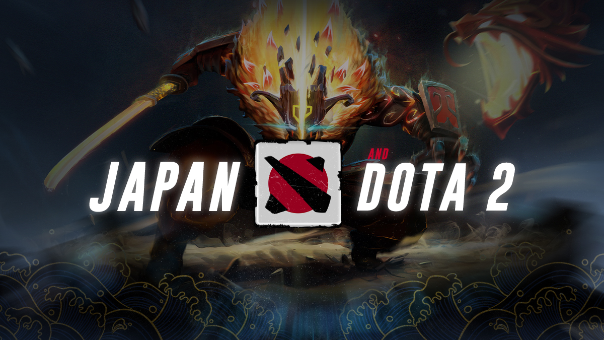 Japan and Dota 2 featuring Hokutora