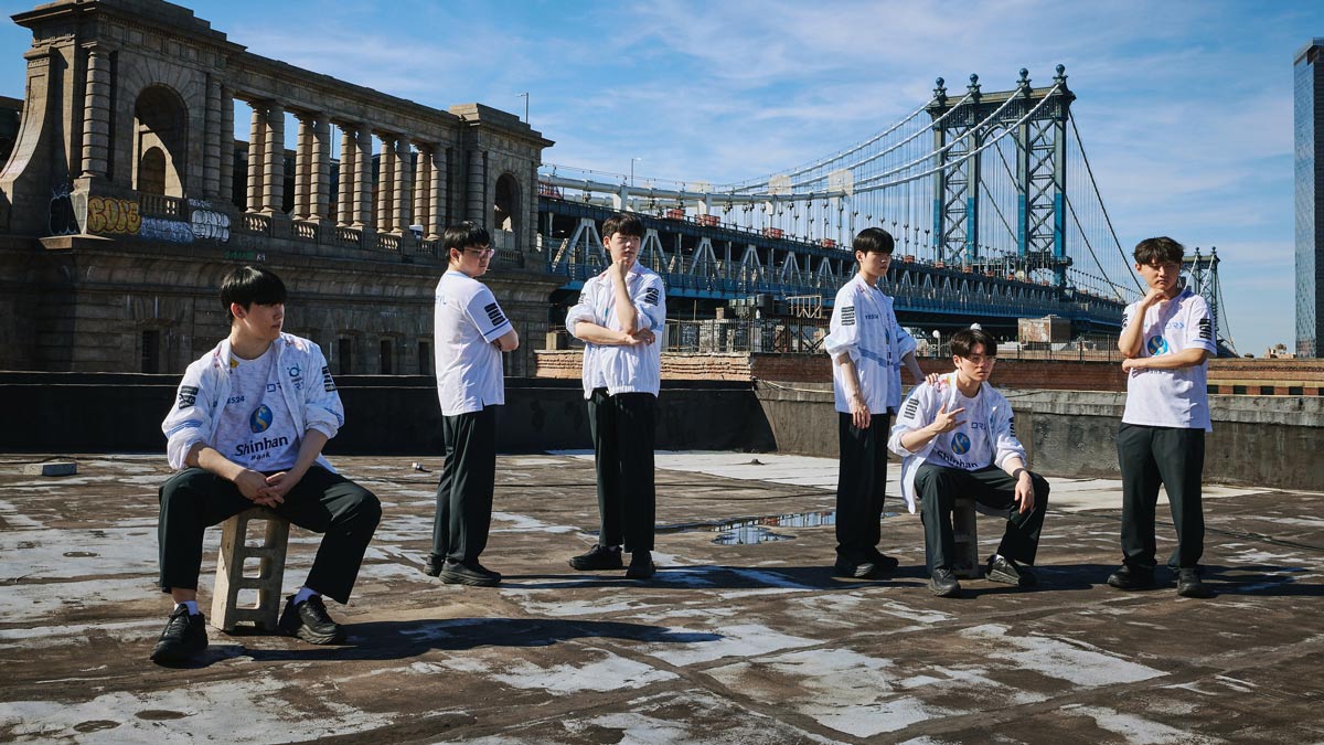 Worlds 2022: DRX leads Group C in final standings, Top Esports eliminated