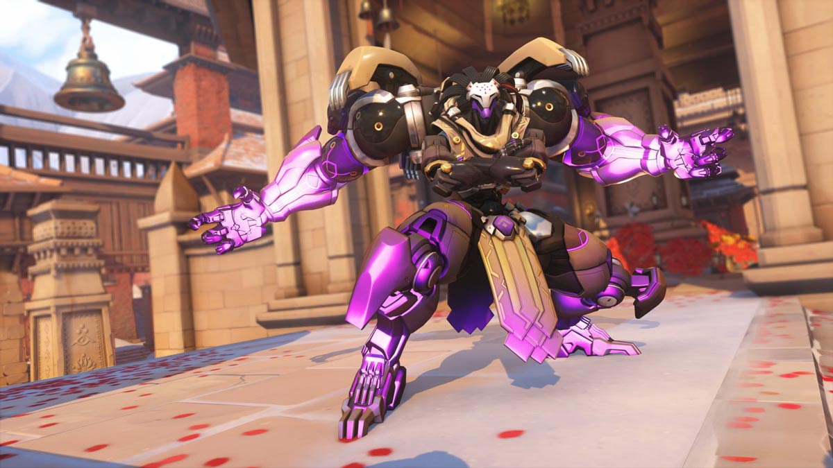 Overwatch 2's next hero Ramattra is a menacing shape-shifting Tank