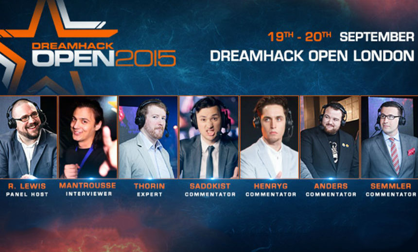 Analysts and commentator panel for DH London announced