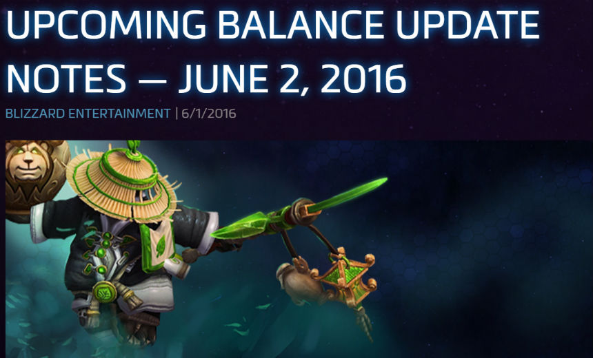 Latest balance update reveals buffs to Chromie