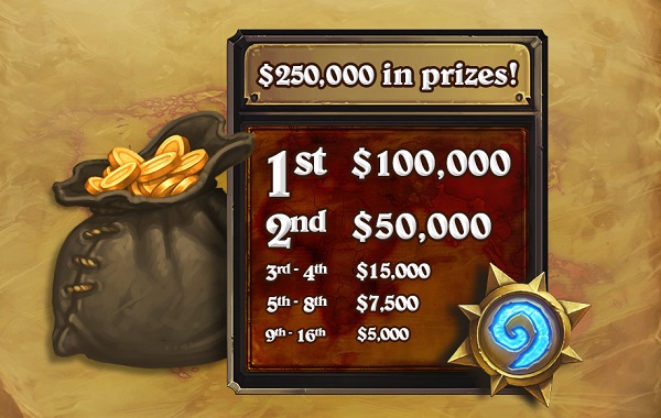 $250,000 on the line for the Hearthstone World Championship
