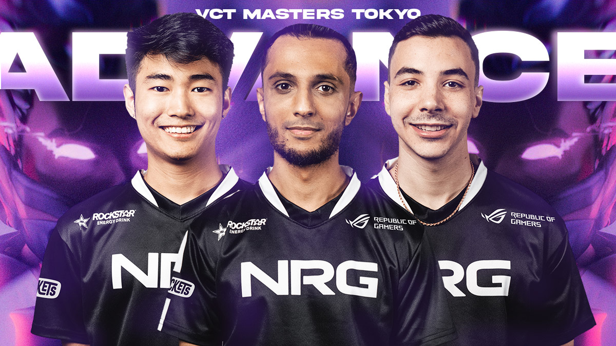 NRG becomes the second team to secure a playoff spot at the the VCT Masters Tokyo