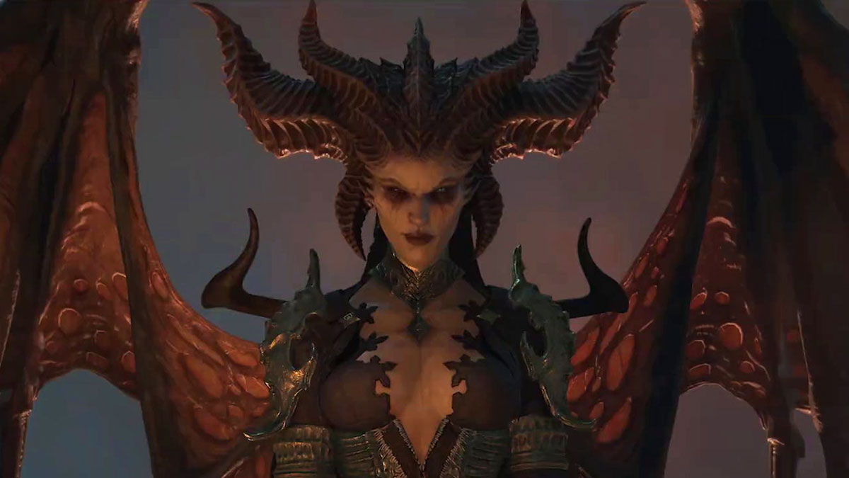 Diablo 4's launch trailer teases climactic war between heaven and hell