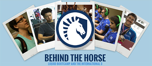 "Behind the Horse" - Team Liquid's TI3 story