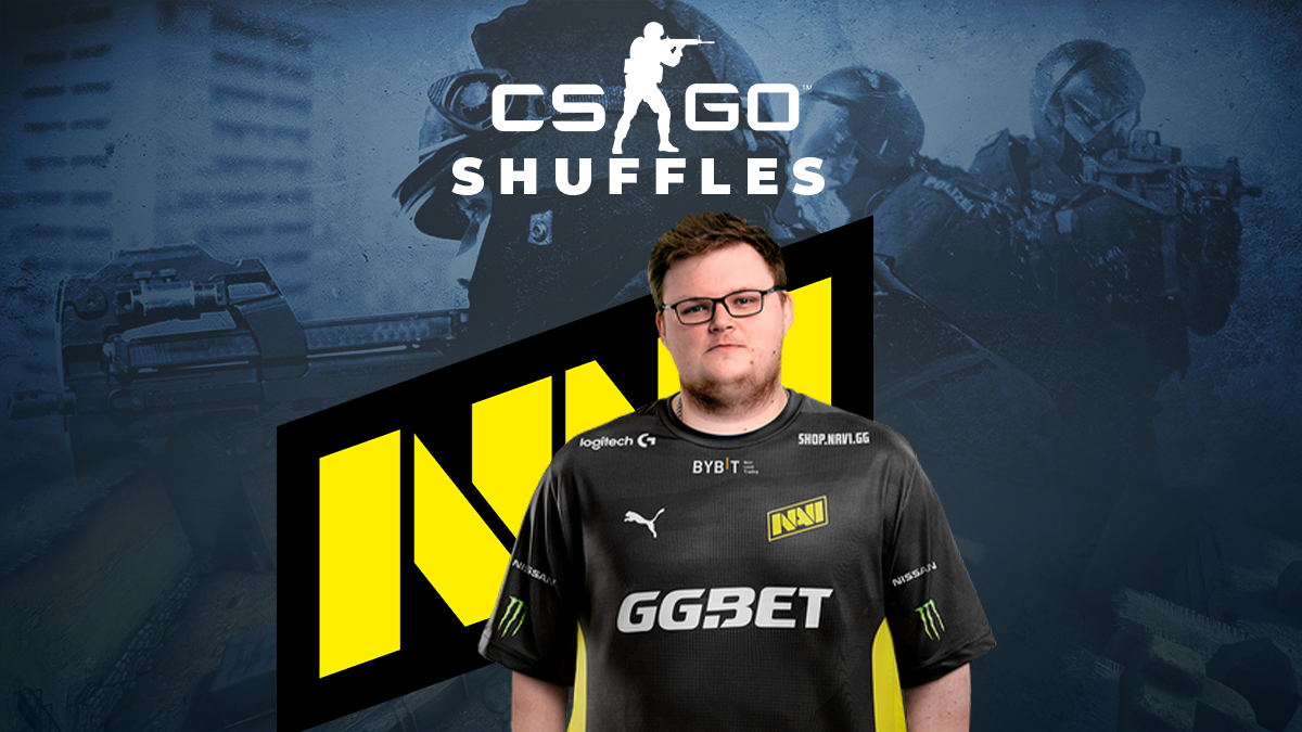 CS:GO Shuffle: NAVI removes IGL Boombl4 from the active roster