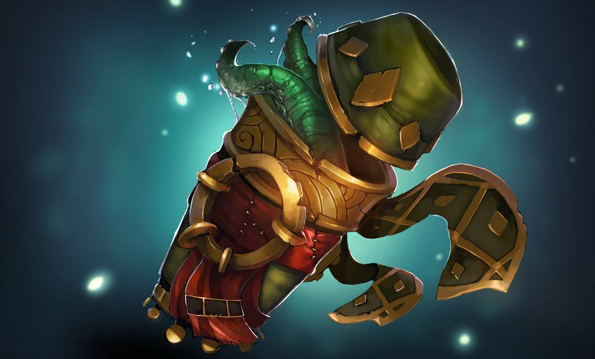 Top notch item sets available in Dota Pit Treasure of the Cherished Hoard