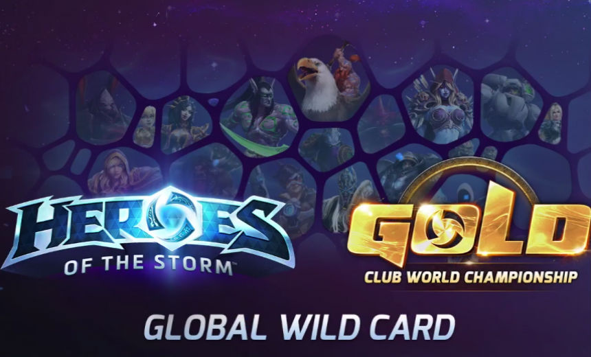 The Gold Club World Championship Global Wildcard has begun