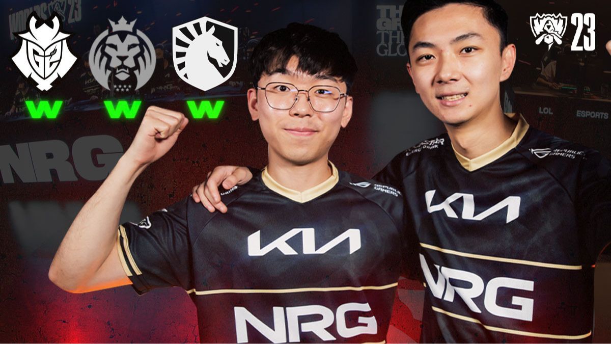 NRG and its underdog story at Worlds 2023