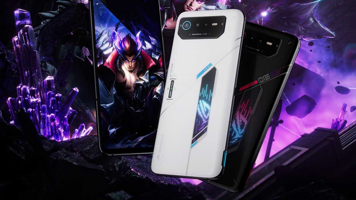 The ROG Phone 6 is M5 World Championship's official tournament device