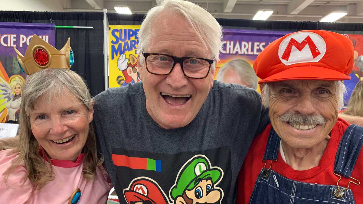 Nintendo confirms that Mario's longtime voice actor is stepping down