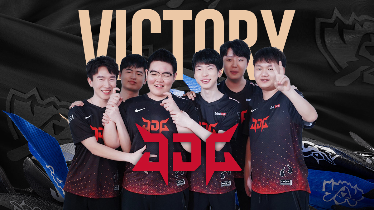 Worlds 2022: JD Gaming steamrolls Evil Geniuses for a win