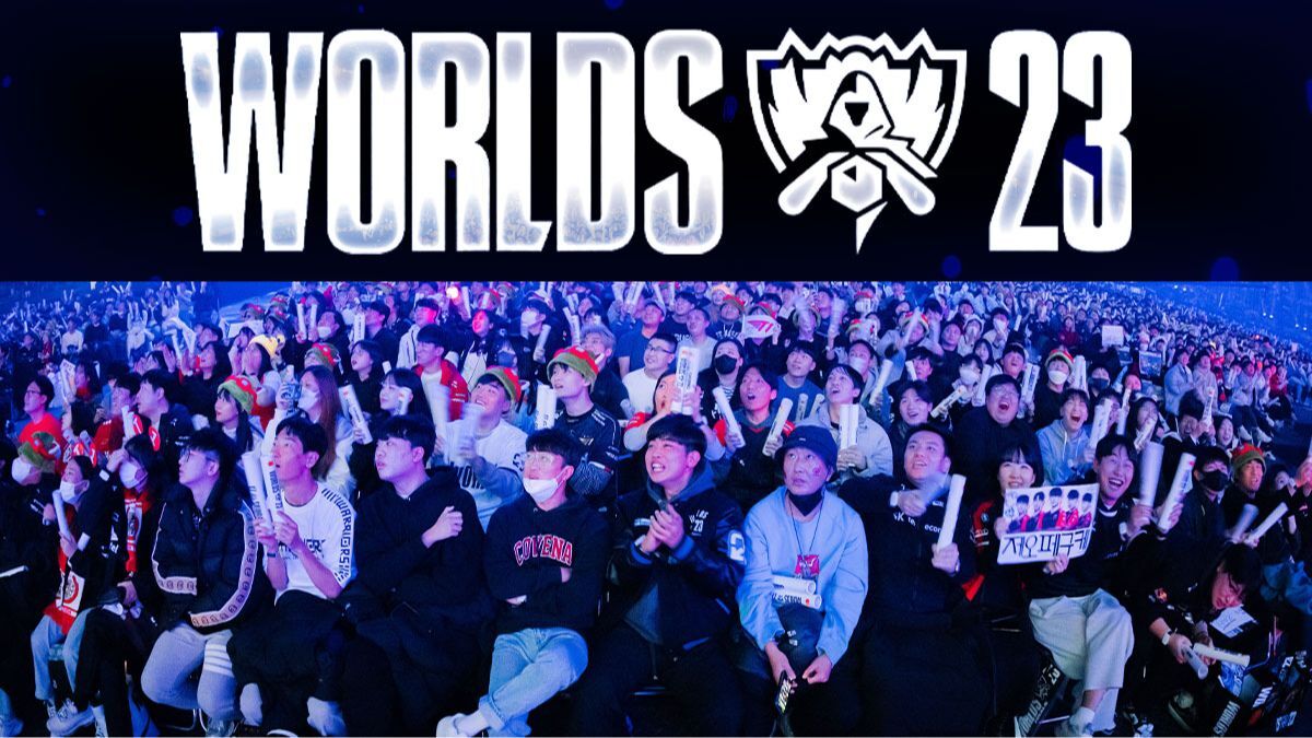 A look at the Worlds 2023 viewership numbers