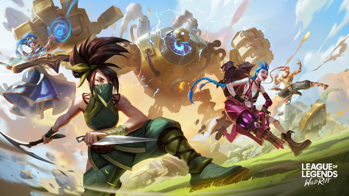 Will Asia be the place where Wild Rift really kicks off?