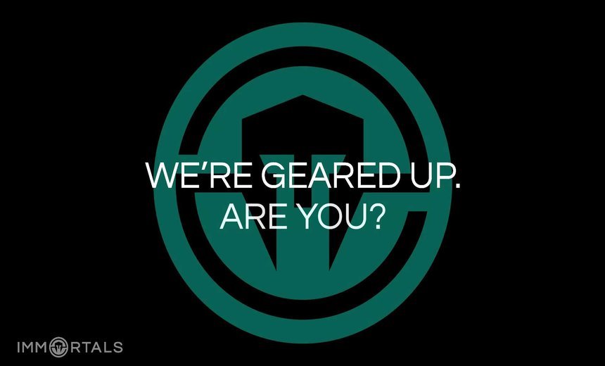 Immortals enter partnership with AEG