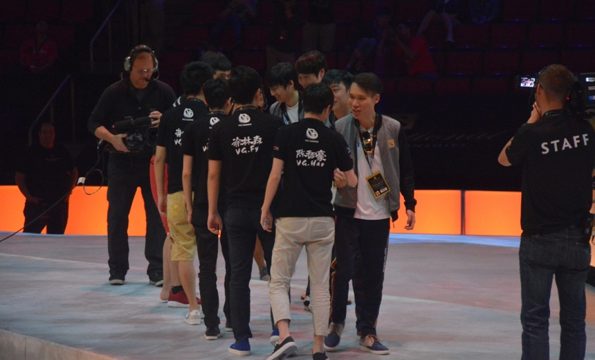 Vici Gaming knocked out MVP.Phoenix