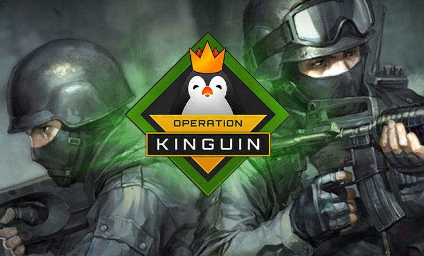 Team X win Operation: Kinguin #3