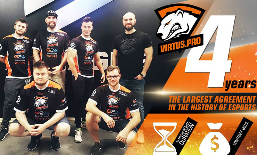 Virtus.pro renew players' contracts