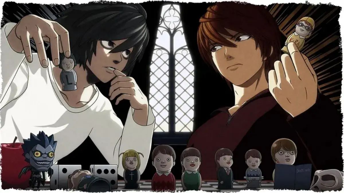An Among Us-inspired Death Note game by Bandai Namco is launching soon
