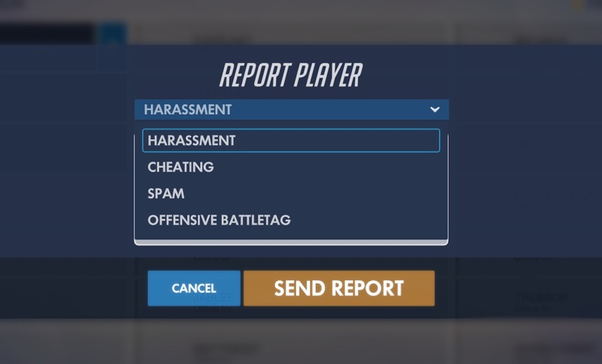 Blizzard intends to overhaul the reporting system, and you can help