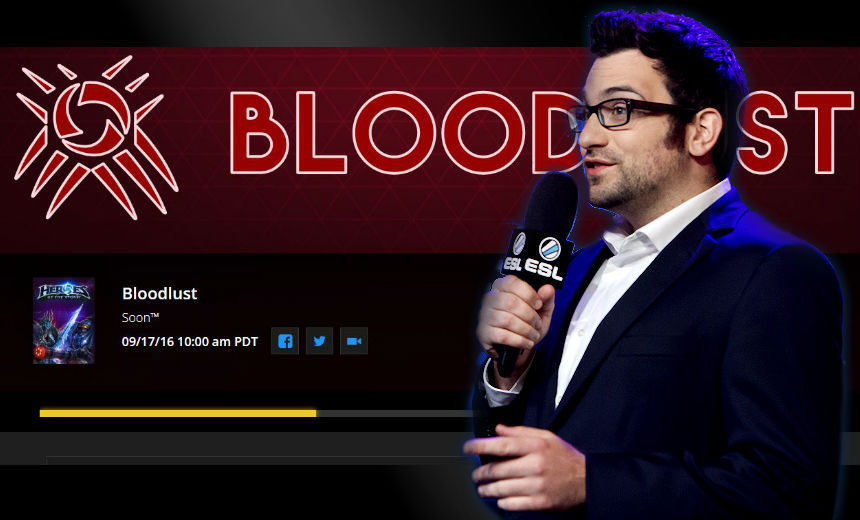 Bloodlust marks the return of Grassroots Heroes of the Storm tournaments