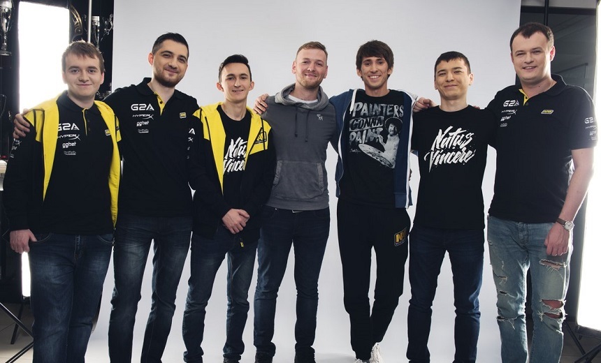 Na'Vi eliminate Fnatic from DreamLeague Season 8