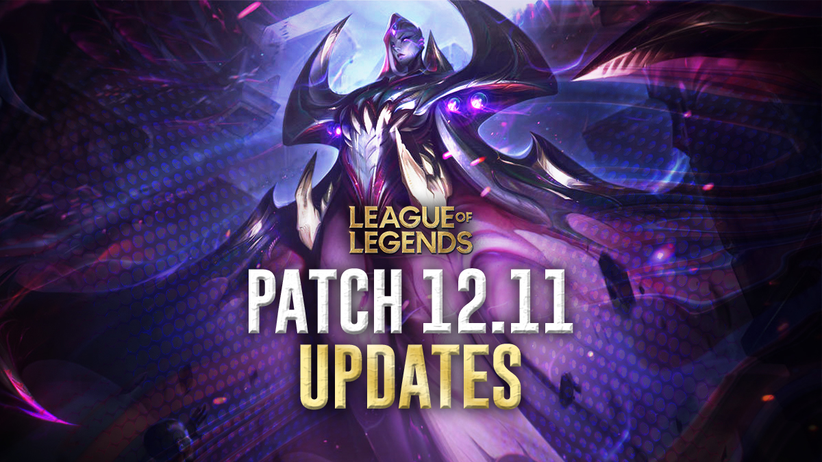 Patch 12.11 introduces Bel'Veth, the latest League of Legends champion with a slew of changes