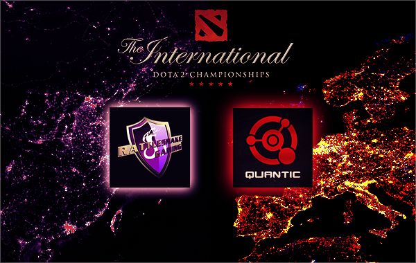 TI3 stats analysis: Quantic vs Rattlesnake