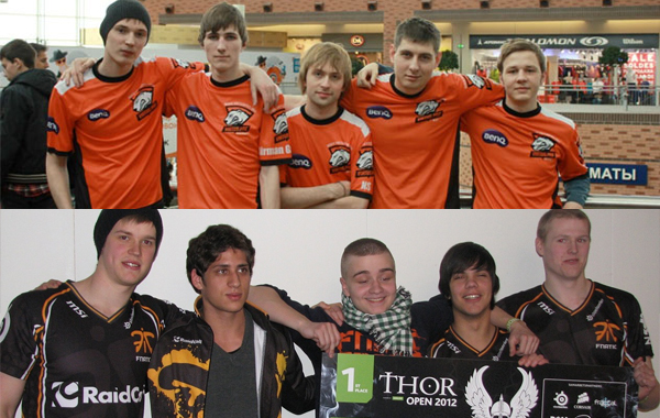 Fnatic and VP moves on to the upper final