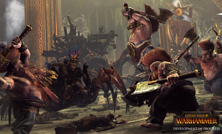 Dota 2 and Warhammer universes collide!