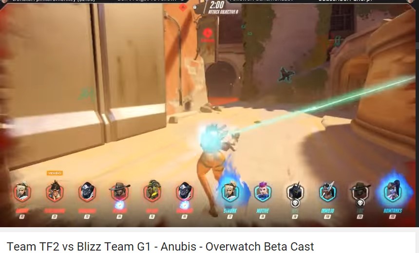 Scrims: Team TF2 vs Overwatch Developers
