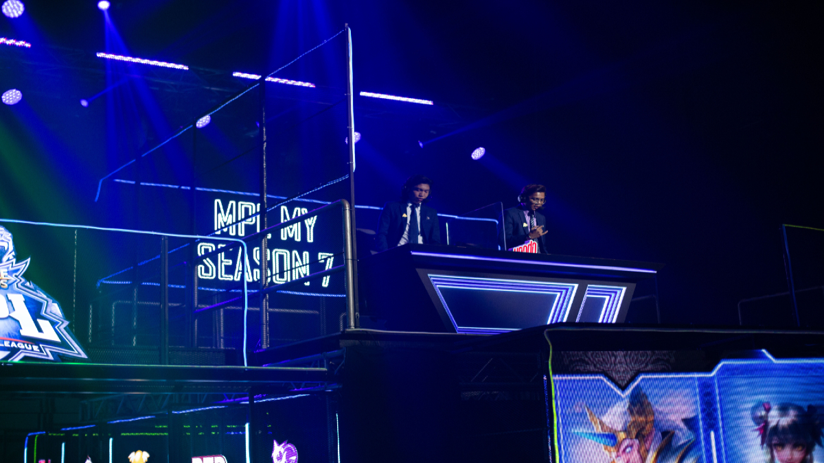 MPL - Malaysia moves to an amazing new offline arena