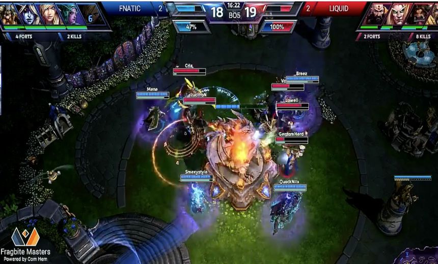 Fragbite Masters Final: Team Liquid vs Fnatic
