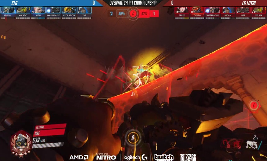 Overwatch Pit Championship NA Playoffs Day 2 - Rogue to face Selfless in NA Winner's Bracket Final