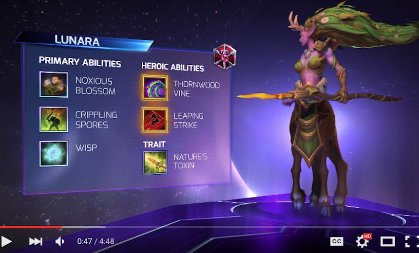 Lunara Spotlight: One of the trickiest heroes to enter the Nexus