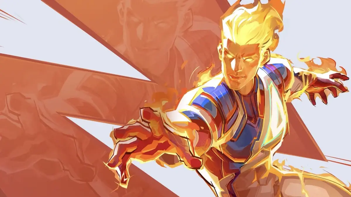 Marvel Rivals Season 1.5 shows off The Human Torch and The Thing, teases Blade