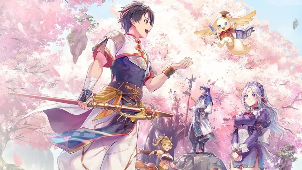Konami unveils Suikoden STAR LEAP, a new mobile game set in the Suikoden universe