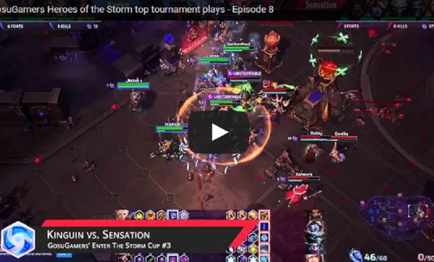 Heroes top 5 tournament moments #8