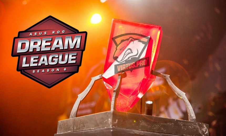 Virtus.Pro withdraws from DreamLeague Season 6